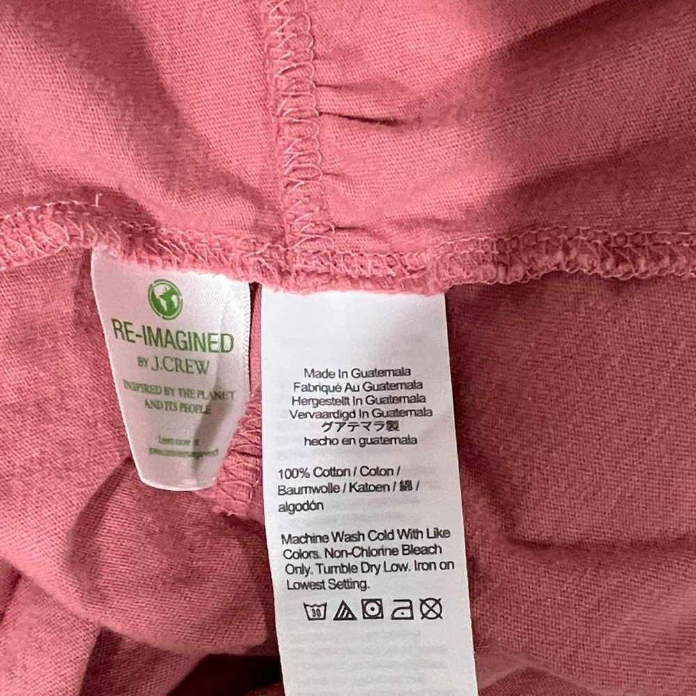 J. Crew Pink Tiered Dress Small - Picture 7 of 8